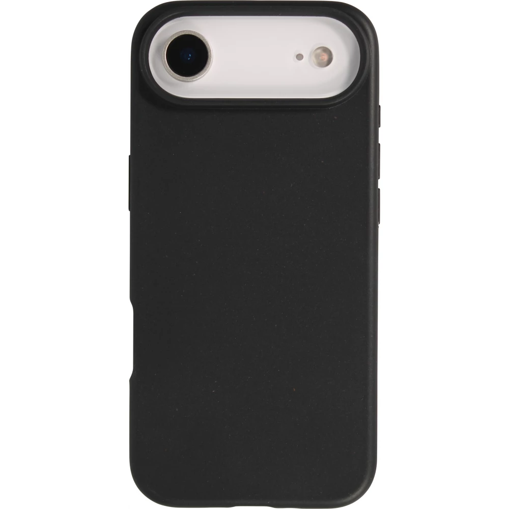 Coque iPhone Air - Bio Eco-Friendly biodégradable écologique nature - Noir
