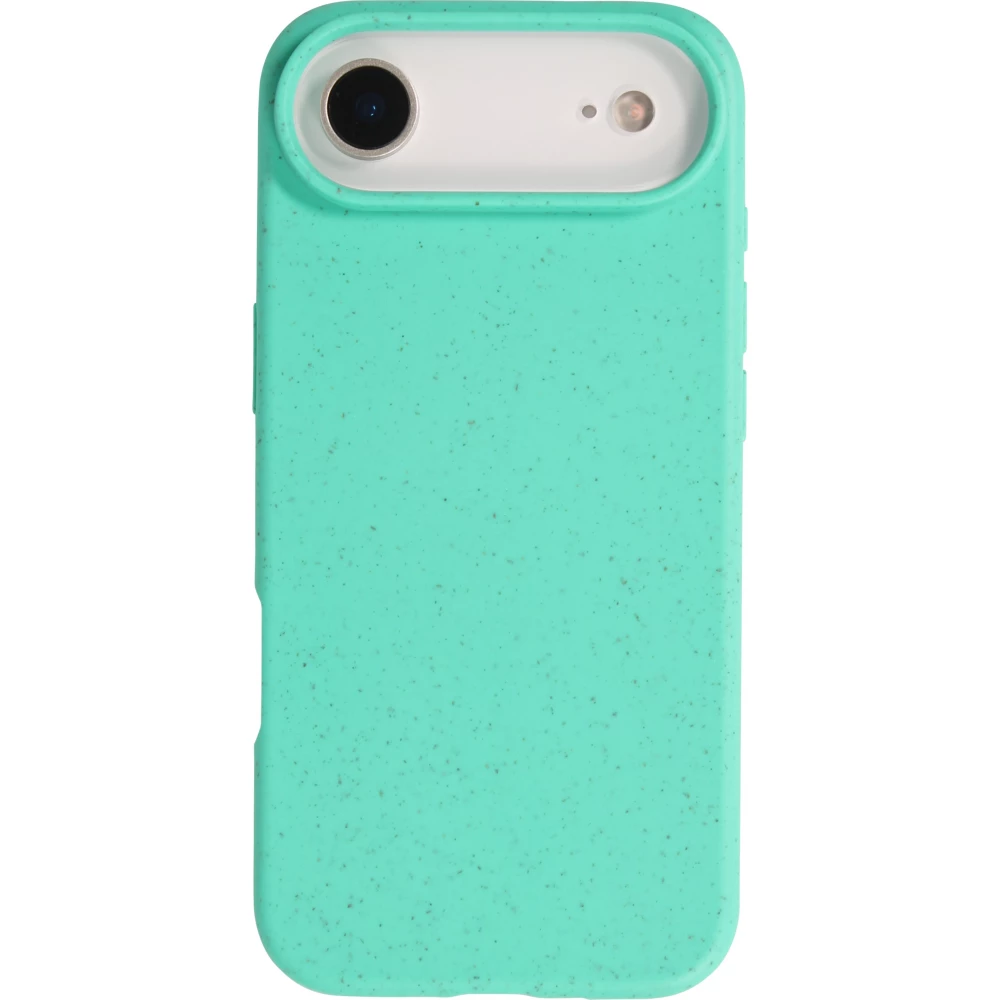 Coque iPhone Air - Bio Eco-Friendly biodégradable écologique nature - Turquoise