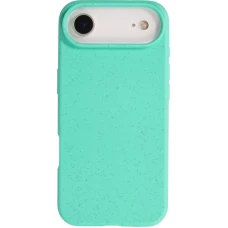 Coque iPhone Air - Bio Eco-Friendly biodégradable écologique nature - Turquoise