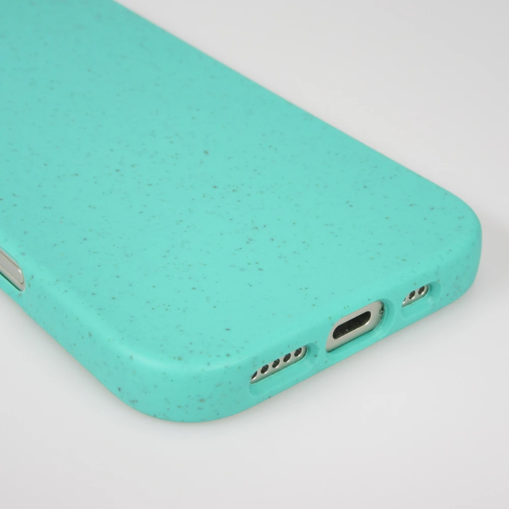Coque iPhone Air - Bio Eco-Friendly biodégradable écologique nature - Turquoise
