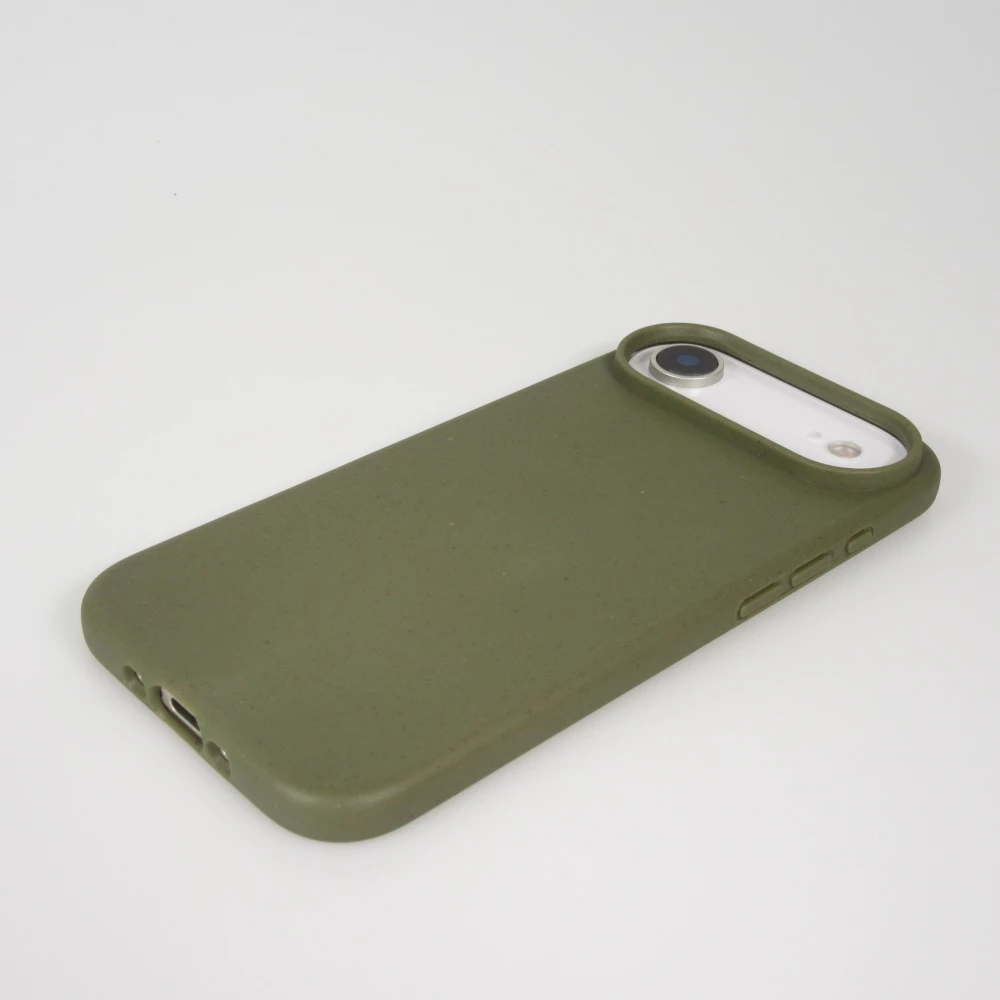 Coque iPhone Air - Bio Eco-Friendly biodégradable écologique nature - Vert foncé