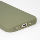 Coque iPhone Air - Bio Eco-Friendly biodégradable écologique nature - Vert foncé