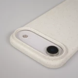 Coque iPhone Air - Bio Eco-Friendly nature avec cordon collier - Blanc