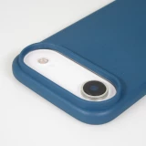 Coque iPhone Air - Bio Eco-Friendly nature avec cordon collier - Bleu