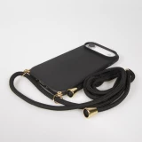 Coque iPhone Air - Bio Eco-Friendly nature avec cordon collier - Noir