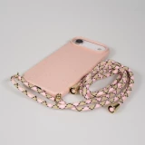 Coque iPhone Air - Bio Eco-Friendly nature avec cordon collier - Rose