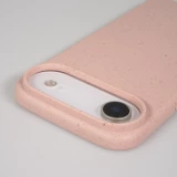 Coque iPhone Air - Bio Eco-Friendly nature avec cordon collier - Rose
