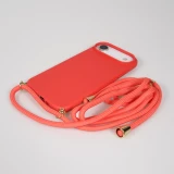 Coque iPhone Air - Bio Eco-Friendly nature avec cordon collier - Rouge