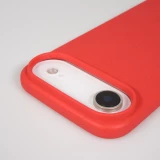 Coque iPhone Air - Bio Eco-Friendly nature avec cordon collier - Rouge