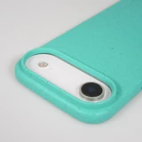 Coque iPhone Air - Bio Eco-Friendly nature avec cordon collier - Turquoise