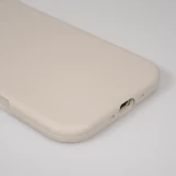Coque iPhone Air - Soft touch - Beige
