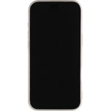 Coque iPhone Air - Gel souple avec vitre de protection caméra MagSafe - Argent