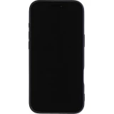 Coque iPhone Air - Gel souple avec vitre de protection caméra MagSafe - Bleu foncé