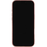 Coque iPhone Air - Gel souple avec vitre de protection caméra MagSafe - Rose