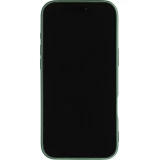 Coque iPhone Air - Gel souple avec vitre de protection caméra MagSafe - Vert