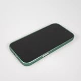 Coque iPhone Air - Gel souple avec vitre de protection caméra MagSafe - Vert