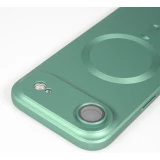 Coque iPhone Air - Gel souple avec vitre de protection caméra MagSafe - Vert