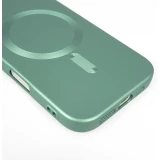 Coque iPhone Air - Gel souple avec vitre de protection caméra MagSafe - Vert