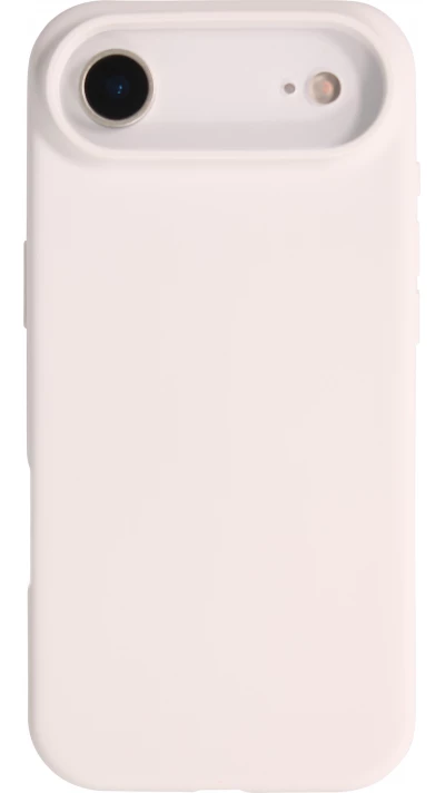 Coque iPhone Air - Soft Touch - Blanc