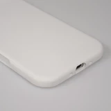 Coque iPhone Air - Soft Touch - Blanc