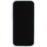 Coque iPhone Air - Soft Touch - Bleu clair