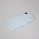 Coque iPhone Air - Soft Touch - Bleu clair