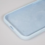 Coque iPhone Air - Soft Touch - Bleu clair