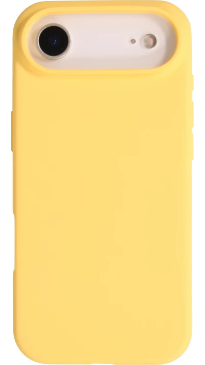Coque iPhone Air - Soft Touch - Jaune