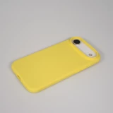 Coque iPhone Air - Soft Touch - Jaune
