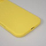 Coque iPhone Air - Soft Touch - Jaune
