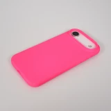 Coque iPhone Air - Soft Touch - Rose foncé