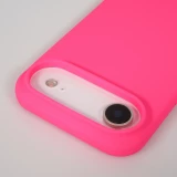 Coque iPhone Air - Soft Touch - Rose foncé