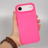 Coque iPhone Air - Soft Touch - Rose foncé