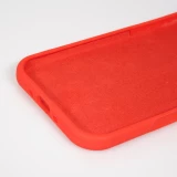 Coque iPhone Air - Soft Touch - Rouge