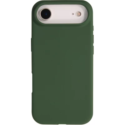 Coque iPhone Air - Soft Touch - Vert foncé