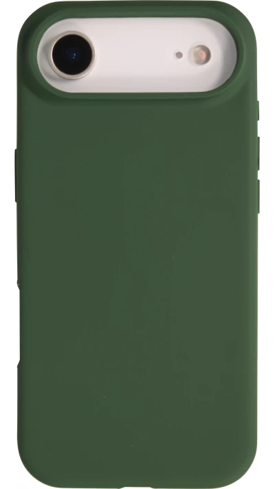 iPhone Air Case Hülle - Soft Touch - Dunkelgrün