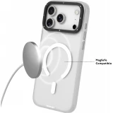 Coque iPhone Air - Youngkit Hidden Sand MagSafe - Blanc