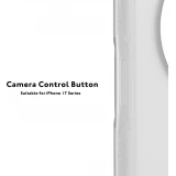 Coque iPhone Air - Youngkit Hidden Sand MagSafe - Blanc