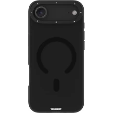 iPhone Air Case Hülle - Youngkit Hidden Sand MagSafe - Schwarz