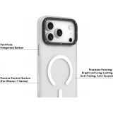 iPhone Air Case Hülle - Youngkit Hidden Sand MagSafe - Schwarz