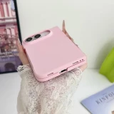 Coque iPhone Duo - Plastique finition Soft Touch - Bleu clair