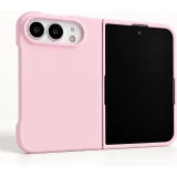 Coque iPhone Duo - Plastique finition Soft Touch - Rose