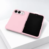 Coque iPhone Duo - Plastique finition Soft Touch - Rose