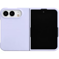Coque iPhone Duo - Plastique finition Soft Touch - Violet