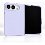 Coque iPhone Duo - Plastique finition Soft Touch - Violet