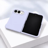 Coque iPhone Duo - Plastique finition Soft Touch - Violet