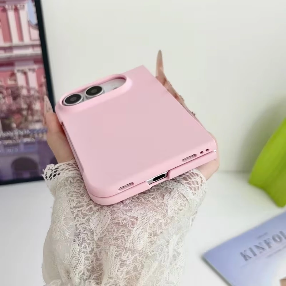 Coque iPhone Duo - Plastique finition Soft Touch - Violet