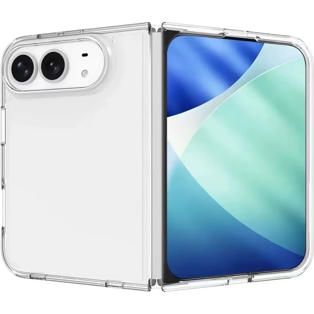 Coque iPhone Duo - Gel transparent Silicone Super Clear flexible