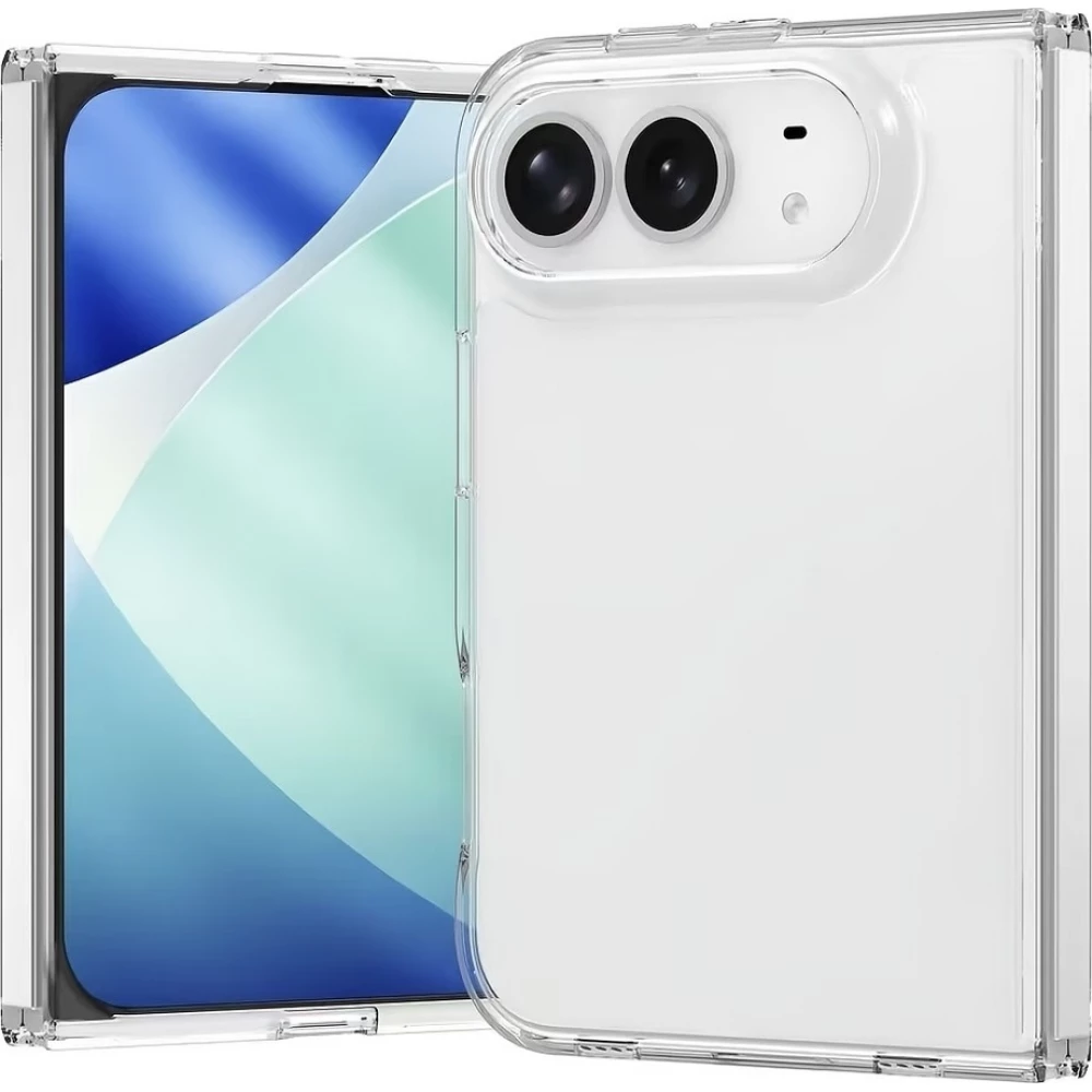 Coque iPhone Duo - Gel transparent Silicone Super Clear flexible