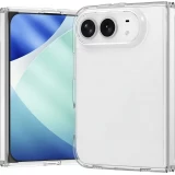 Coque iPhone Duo - Gel transparent Silicone Super Clear flexible